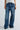 Jean baggy à taille basse et jambe large - Narja
