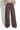 Pantalon large marron en lyocell – RIO