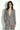 Blazer à carreaux beige et bleu – EMA
