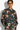 Chemise à imprimé floral multicolore – IRINA