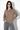 Pull à capuche taupe – NOLA