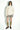 Sweat polaire écru col zippé – LUCA TEDDY