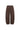 Pantalon large marron en lyocell – RIO