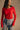 JAC blouse rouge