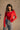 JAC blouse rouge