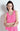 JACKSONVILLE débardeur rose fluo
