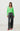 JACKSONVILLE t-shirt vert fluo