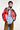 Jacket bomber courte à imprimé floral abstrait - KIVA