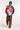Jacket bomber courte à imprimé floral abstrait - KIVA