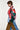 Jacket bomber courte à imprimé floral abstrait - KIVA