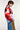 Jacket bomber courte à imprimé floral abstrait - KIVA