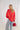 JALINA gilet rouge