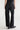 Jean ample taille basse noir délavé — DENIM