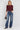 Jean baggy à taille basse et jambe large - Baggy