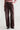Jean ballon taille haute bordeaux — DENIM