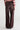 Jean ballon taille haute bordeaux — DENIM