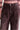 Jean ballon taille haute bordeaux — DENIM