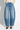 Jean barrel leg bleu aquamarine – KATSU