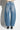 Jean barrel leg bleu aquamarine – KATSU
