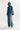 Jean barrel leg bleu aquamarine – KATSU