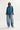 Jean barrel leg bleu aquamarine – KATSU