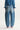 Jean barrel leg bleu aquamarine – KATSU
