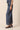 Jean barrel taille haute à jambes arrondies – VELORA