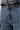 Jean barrel taille haute à jambes arrondies – VELORA