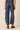 Jean barrel taille haute à jambes arrondies – VELORA