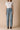 Jean bleu en denim extensible — NOLYA