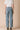Jean bleu en denim extensible — NOLYA
