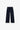 Jean bootcut raccourci bleu foncé — LYANA