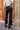 Jean flare taille haute bleu brut – VELIA
