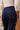 Jean flare taille haute bleu brut – VELIA