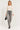 Jean gris droit en denim - Straight