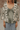 Gilet en crochet vert SOREN
