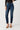 Jean taille haute coupe ajustée - MILENA - CINDYH