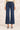 Jean wide leg taille haute à boutons dorés – MAELYS