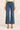 Jean wide leg taille haute à boutons dorés – MAELYS