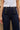 Jean wide leg taille haute bleu brut à boutons dorés – MAELYS