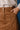 Jupe midi brune — SELORA