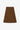Jupe midi brune — SELORA