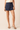 Jupe-short en jean à strass - JENNA - CINDYH
