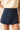 Jupe-short en jean à strass - JENNA - CINDYH