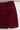 Jupe-short en velours côtelé bordeaux – VELYA