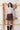 Jupe-short marron effet boule — SELYA