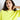 LIGEWAY pull jaune fluo