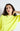 LIGEWAY pull jaune fluo