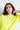 LIGEWAY pull jaune fluo