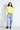 LIGEWAY pull jaune fluo